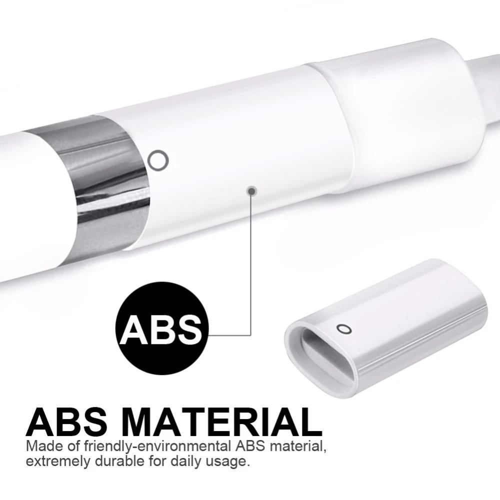 10 5 дюймов ABS Lighting Female To зарядный конвертер адаптер для Ipad Pro Stylus Apple Pencil Charger Accesorios