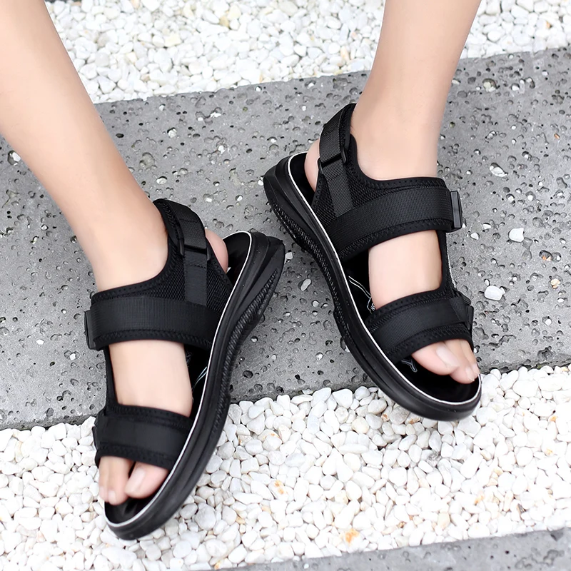 

sandal walking rubber praia in footwear mens masculina 39 men casual 44 samool flat sport slippers luxury roman hollow on shoe