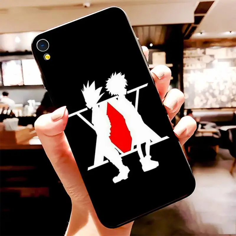 PENGHUWAN аниме Hunter X лицензии TPU черный чехол для телефона Корпус Vivo Y91c Y17 Y51 Y67 Y55 Y93 Y81S