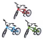 Мини-Пальчиковые горные велосипеды, литые стенты из никелевого сплава, детский велосипед, новинка, шуточные игрушки, модель, портативный мини-велосипед для детей