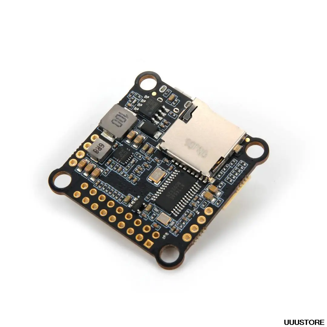 

Полетный контроллер HolyBro Kakute H7 с Bluetooth Baro OSD 5 в 9 В BEC Blackbox 2-6S 30.5X30.5mm для FPV аналоговых цифровых дронов