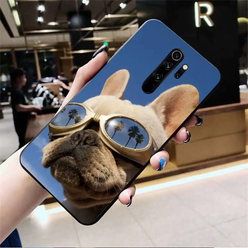 Французский бульдог Собака чехол для телефона Redmi Note 9 8 8T 8A 7 6 6A Go Pro Max K20|Бамперы| |