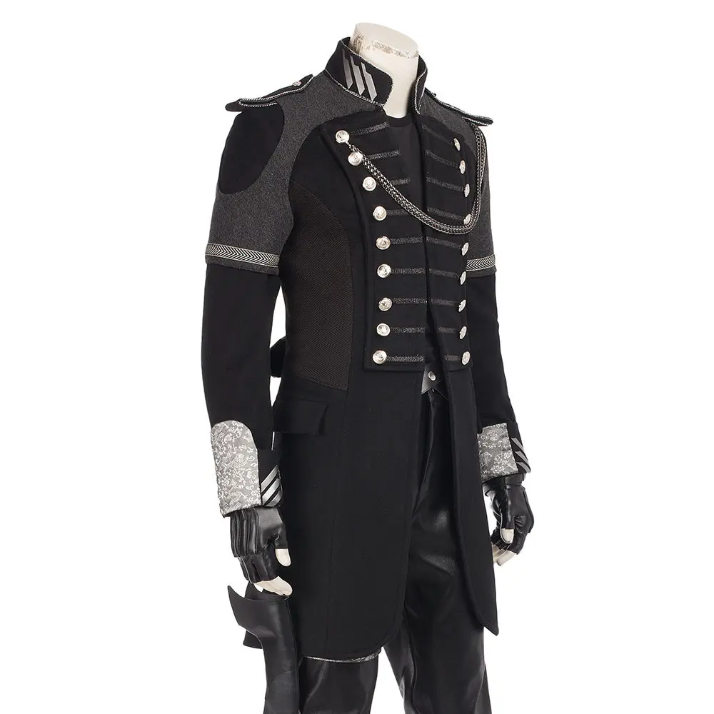 Kingsglaive Final Fantasy XV Nyx Ulric Косплей Костюм для взрослых Делюкс наряд на Хэллоуин полный набор все размеры COSPLAYONSEN Сделано