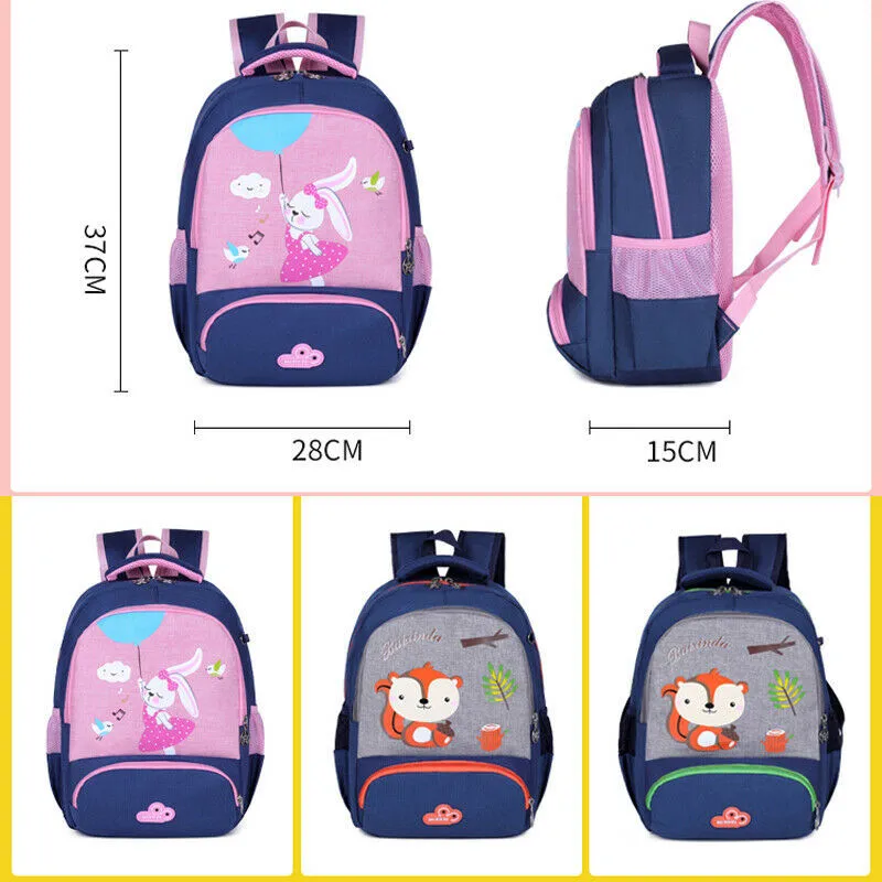 PUDCOCO Cute Toddler Kids Children Boy Girl 3D Cartoon Animal Backpack School Bag Travel Rucksack | Игрушки и хобби