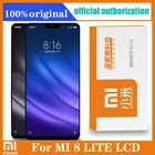 Оригинальный 6,26 ''дисплей с рамкой для Xiaomi Mi 8 Lite mi8 lite Global LCD сенсорный экран дигитайзер в сборе запасные части