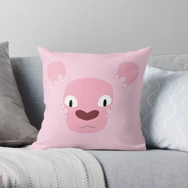 

lion steven universe ative Throw Pillow Cover Print Pillow Case Waist Cushion Cover Pillows NOT Included