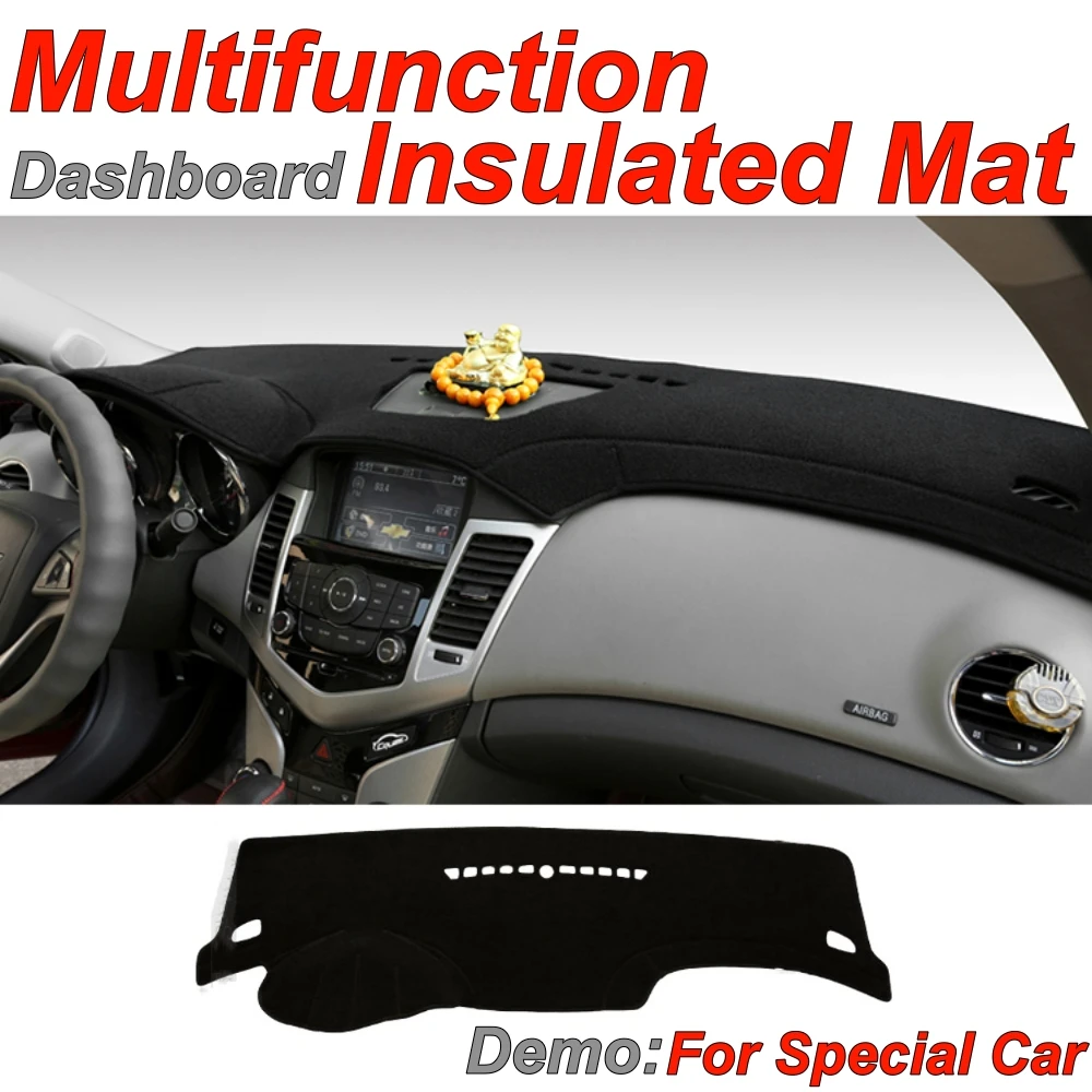 

Dashboard Mat Insulated Original Factory Shape pad Protection Cover Carpet Dashmat Special Model For Audi A5 8T 2007~2016