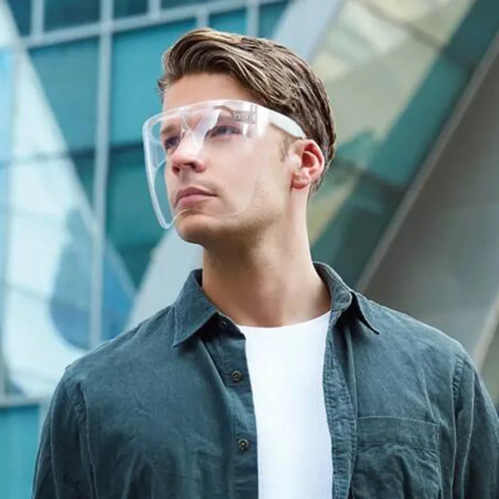 Новые мотоциклетные очки защита для лица прозрачный кухонный инструмент чехол