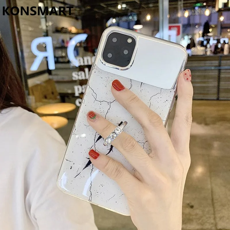 Чехол-накладка KONSMART для OPPO A91 A83 A79 A77 A75 A59 A57 A39 A37 силиконовый с кольцом-держателем