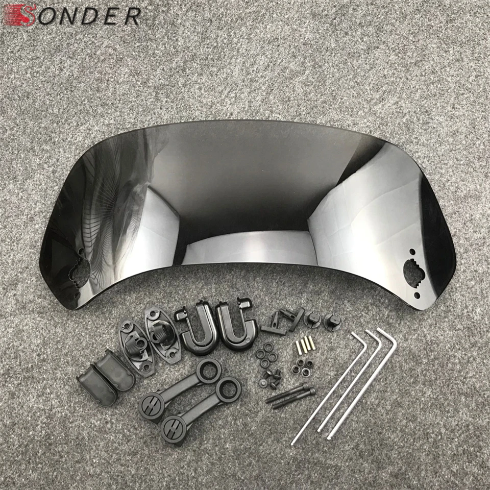 Adjustable Wind Screen Windshield Spoiler Air Deflector for Honda BMW YAMAHA HONDA X ADV SUZUKI DUCATI KYMCO AK550 SYM VESPA | Автомобили