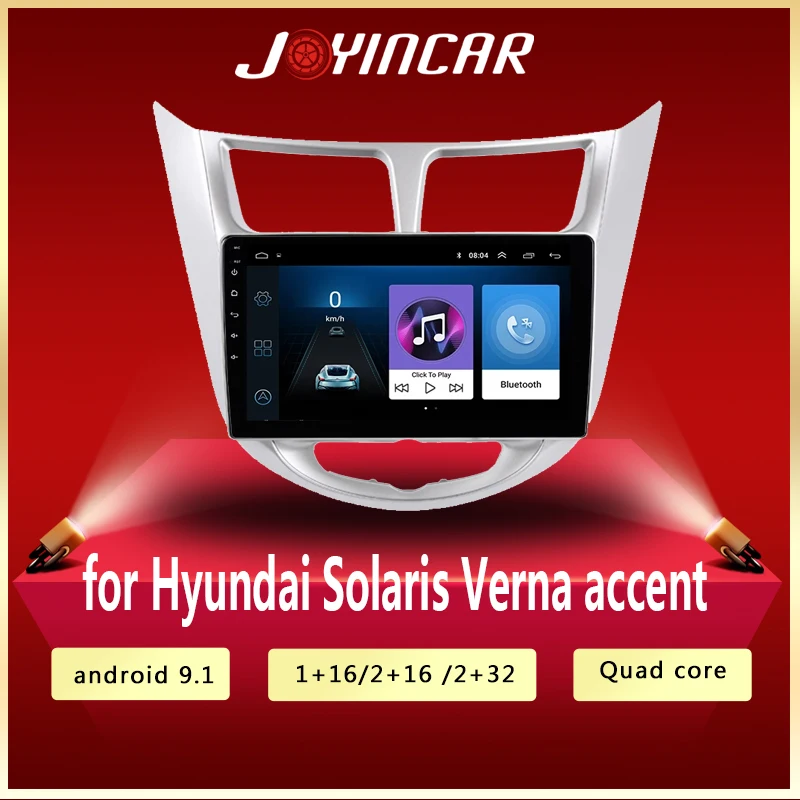 

For Hyundai Solaris accent Verna 2010-2016 car dvd IPS Android with gps navigation radio video car stereo multimedia player