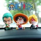 One Piece Зоро, Луффи Sanji аниме-фигурка Ver. Нами и Робин Brook Chopper детство PVC Kawaii фигурки OP Ace RANKY Usopp модель