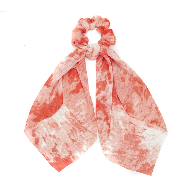

Tie-dyed Hair Accessories for Women Headband Fashion Scrunchies Pack Bandana Clips Band Headbands Cabelo Cintillos Para El Pelo