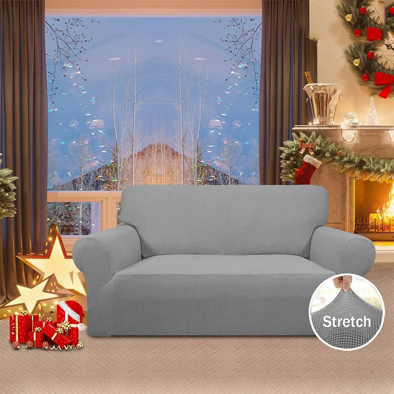 

Double Stretch Sofa Cover Fabric Sofa Cover Stretch Fabric Furniture Protection Cover Sofa Cover