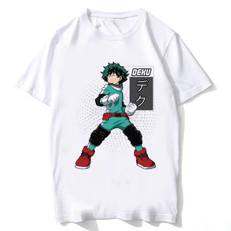 Футболка Boku No hero academic Футболка с принтом deku футболка с аниме «Мой герой» летняя футболка для мужчин, женщин и детей футболки - Цвет: 1438