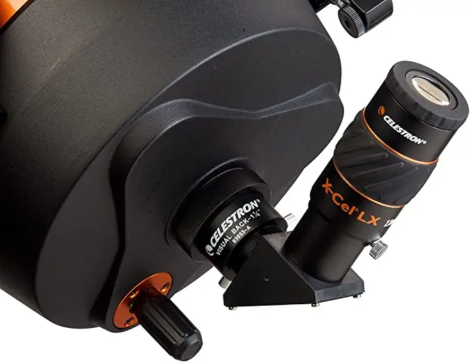 

Celestron X-Cel LX Series Eyepiece - 1.25 2.3mm 93420