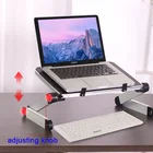 Подставка для ноутбука HobbyLane, складной регулируемый столик из сплава, для ноутбука, компьютера