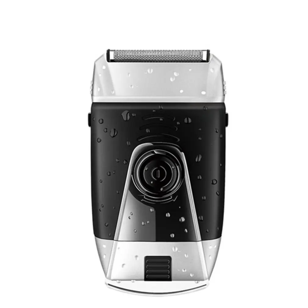 2 в 1 бритвенный станок из АБС и нержавеющей стали|Электробритвы| |