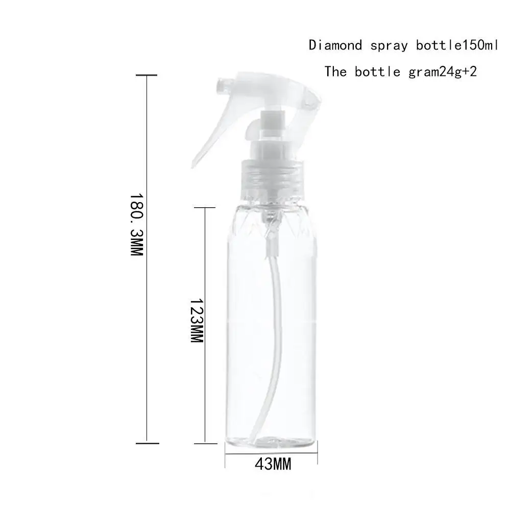 

200ml Plastic Cleaning Hand Trigger Spray Bottle Empty Sprinkler Garden Makeup Bottle Vaporizer Moisturizing W6B6