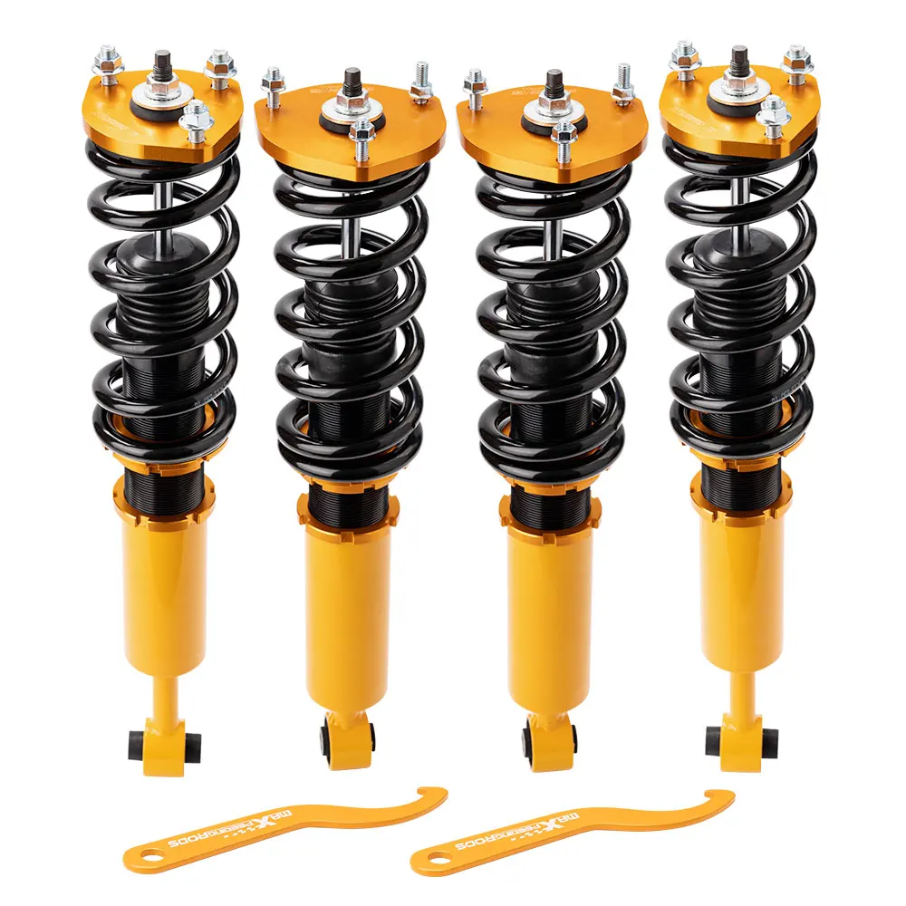 

Полный комплект подвески Coilover для LEXUS IS 300 2001-2005, регулируемая высота для Sedan4D 2003, комплекты амортизаторов Подвески катушки