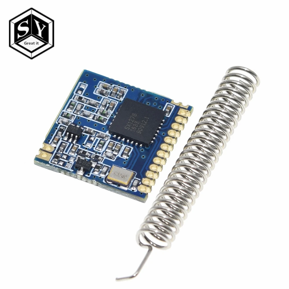 Радиочастотный модуль LoRa SX1278 1 шт. чип PM1280 дальний приемник связи и передатчик SPI