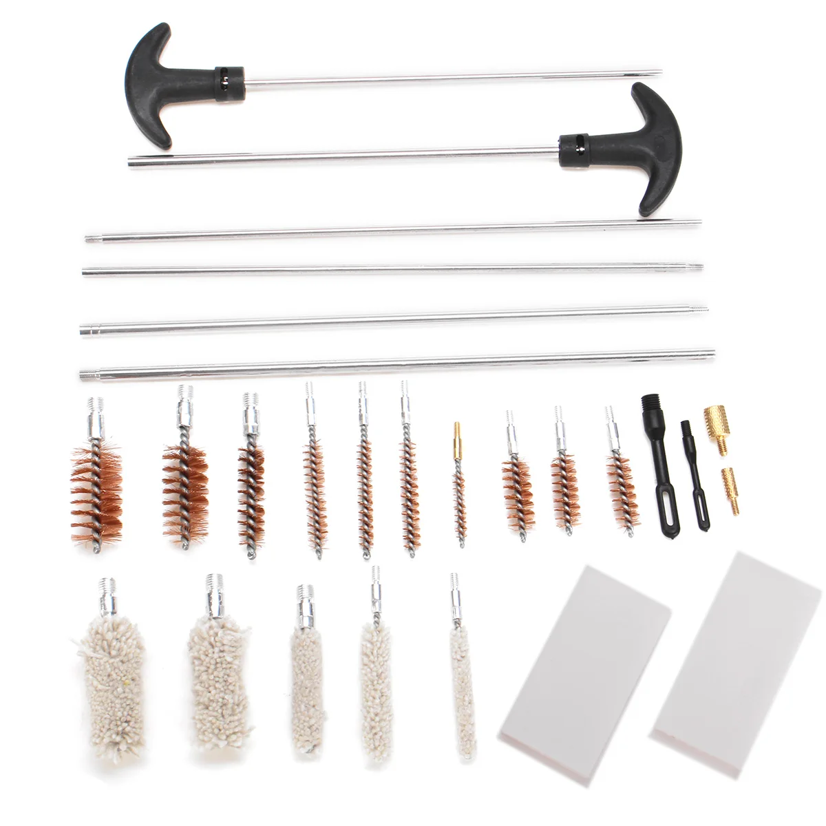 Набор для чистки пистолета 106 шт. универсальный инструмент охотничьего ружья