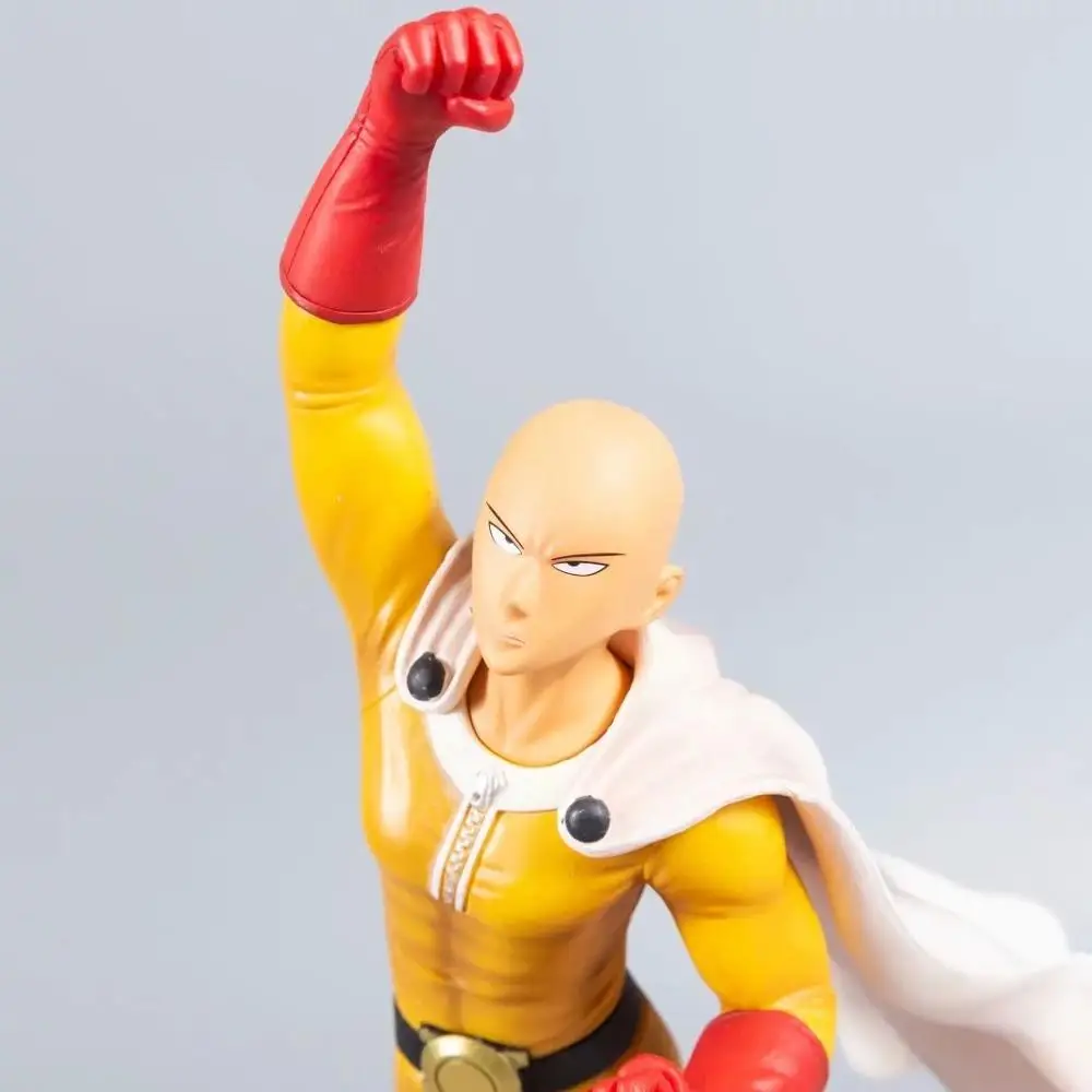 Бесплатная доставка аниме GK One Punch Man фигурки героев Сайтама статуэтки из ПВХ