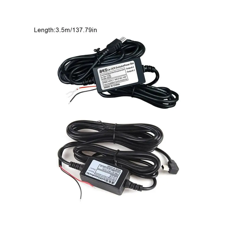 Dc12 24V до 5 В LED дальнего света Регистраторы наблюдение за парковкой понижающий