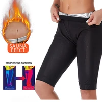 women thermo body shaper slimming pants fitness shorts weight loss waist trainer fat burning sweat sauna capris leggings shapers