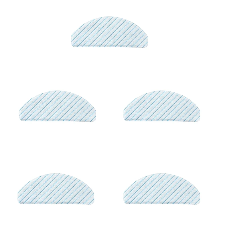 

5Pcs for Ecovacs T8 Series Accessories Disposable Cleaning Cloth Robot Vacuum Cleaner Mop Pro Sweeping Spare Parts