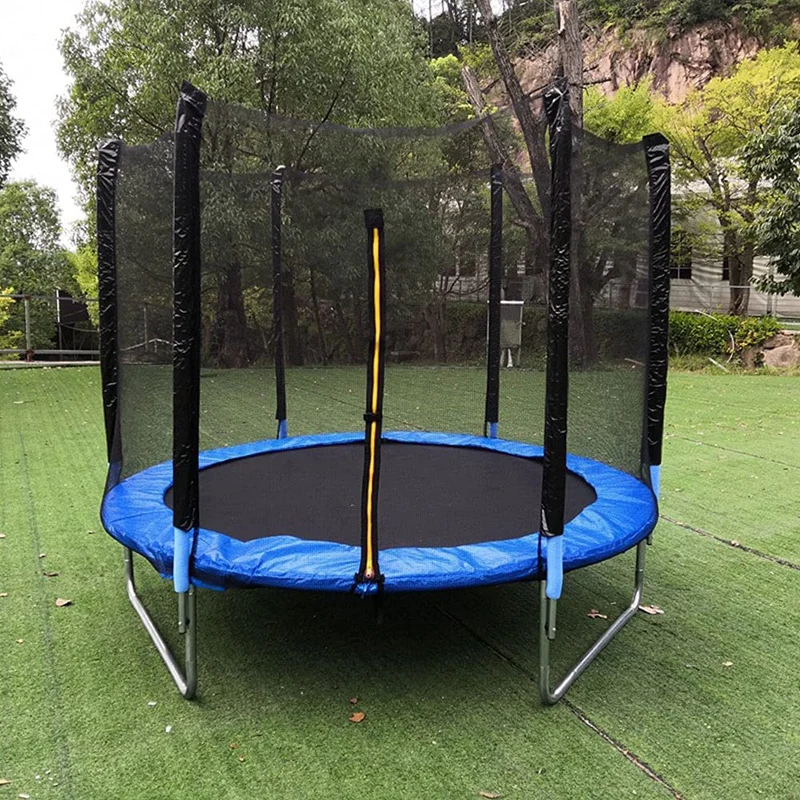 

Trampoline Enclosure Net Fence Replacement Safety Mesh Netting suit for 6/8/10/12/13/14/15/16-Feet