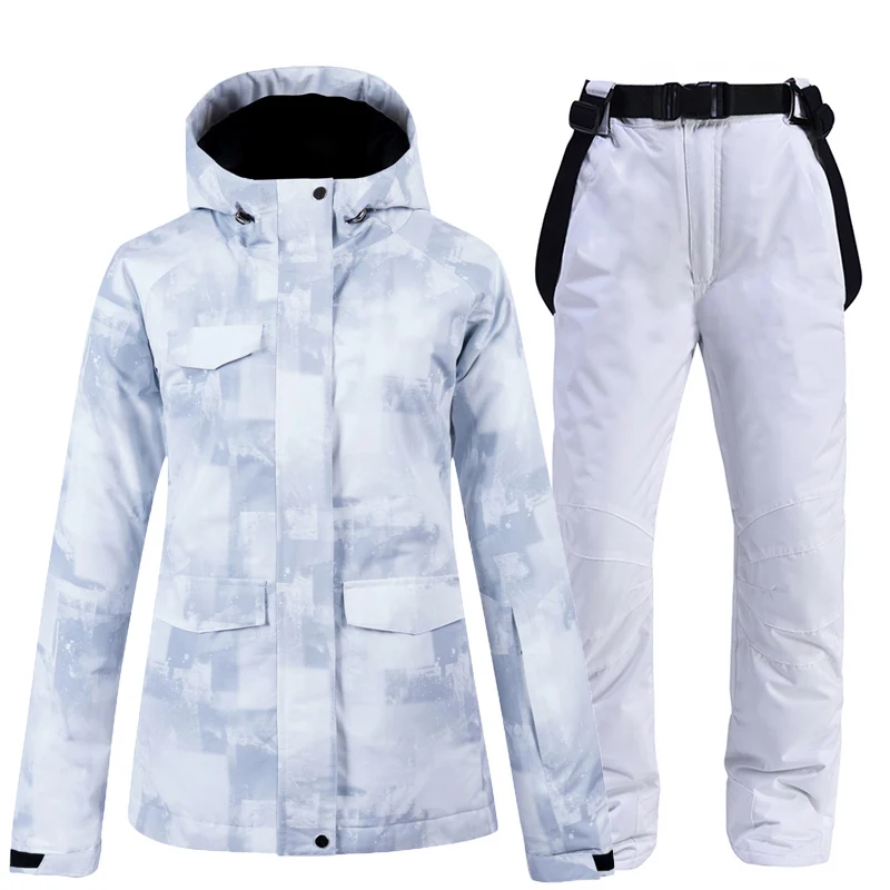 Лыжный костюм лыжные куртки брюки для женщин женские комплекты сноуборда очень
