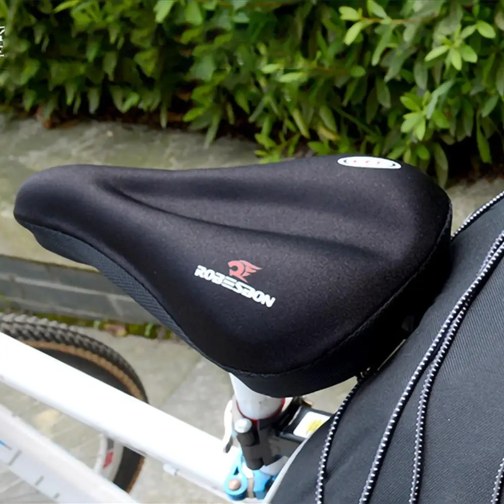 

3D Soft Thickened Bicycle Seat Breathable Bicycle Saddle Seat Cover Comfortable Seat Mountain Bike Cycling Pad Cushion Cover