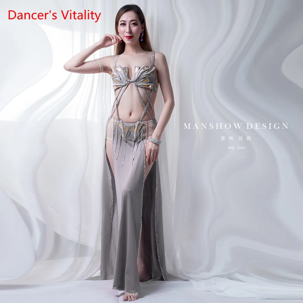 Костюм для танца живота новинка Женский костюм взрослых Сексуальное Тонкое