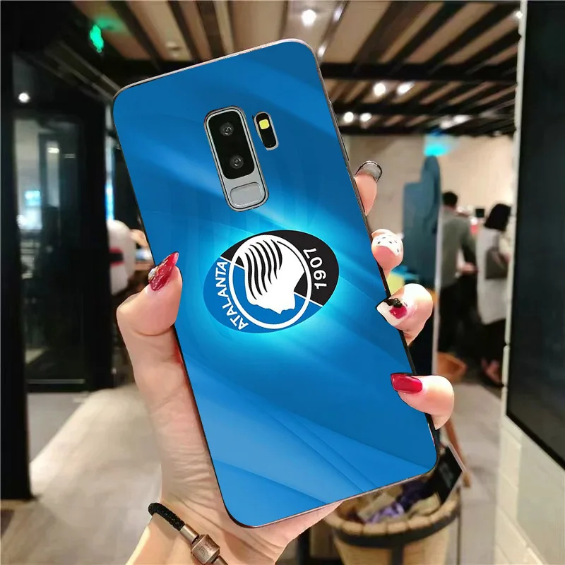Чехол для телефона Gomez чехол Samsung Galaxy S10 S8 S9 Edge DIY черный мягкий TPU Atalanta FC A9 C10 C9 J7 Max