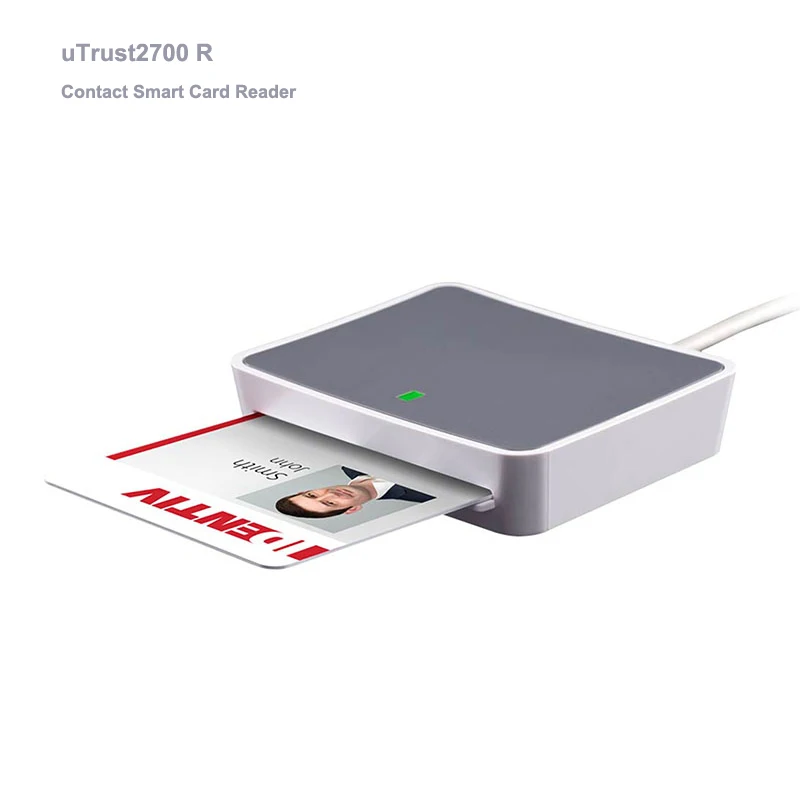 Устройство для чтения смарт карт uTrust2700 R USB тип А идеально подходит онлайн