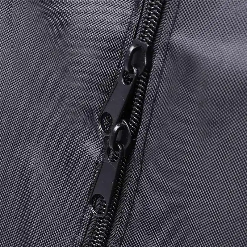 Складной чехол на молнии для скейтборда Черный Водонепроницаемый хранения