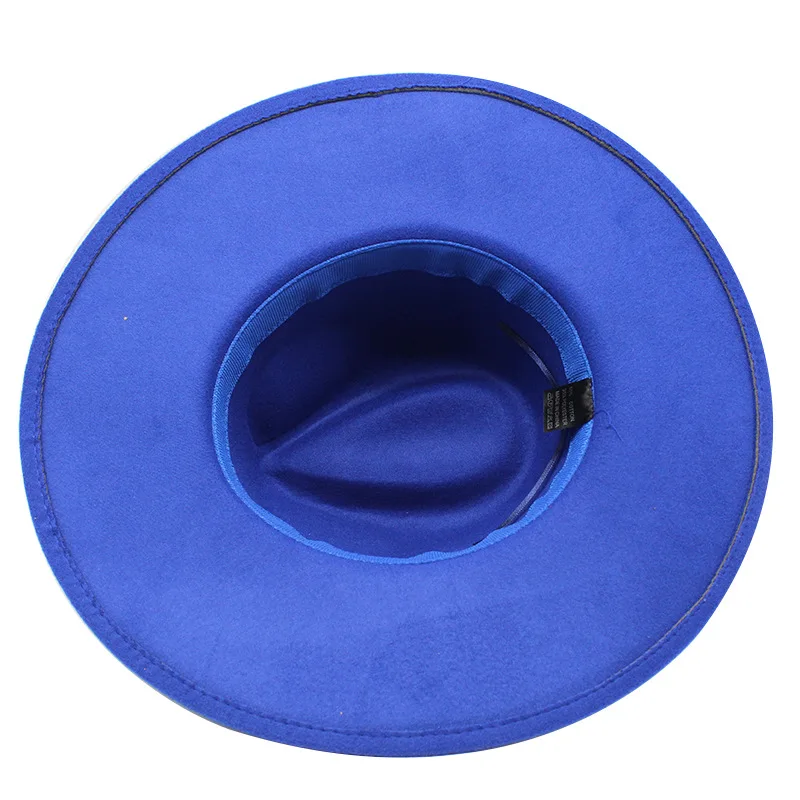 Оптовая цена шляпа Федора зимняя круглая вогнутая выпуклая поверхность плоская