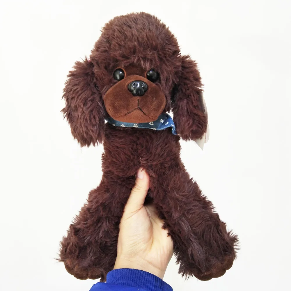 Новые детские плюшевые игрушки пуделя для маленьких детей игрушка на день