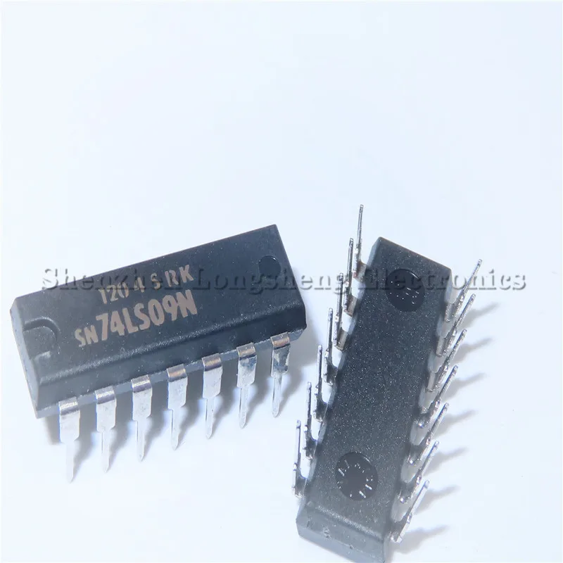 10 шт./лот Новый SN74LS09N 74LS09 DIP-14 четыре 2-входные положительные и затворы в наличии |