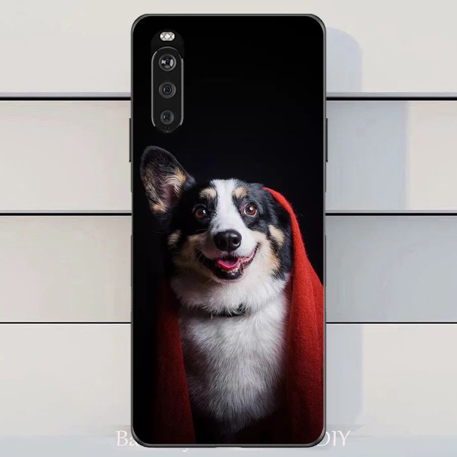 For Sony Xperia 10 II Case Wolf Silicon TPU Fundas for III Cat Animal Shell Bag Housing Phone Cases | Мобильные телефоны и