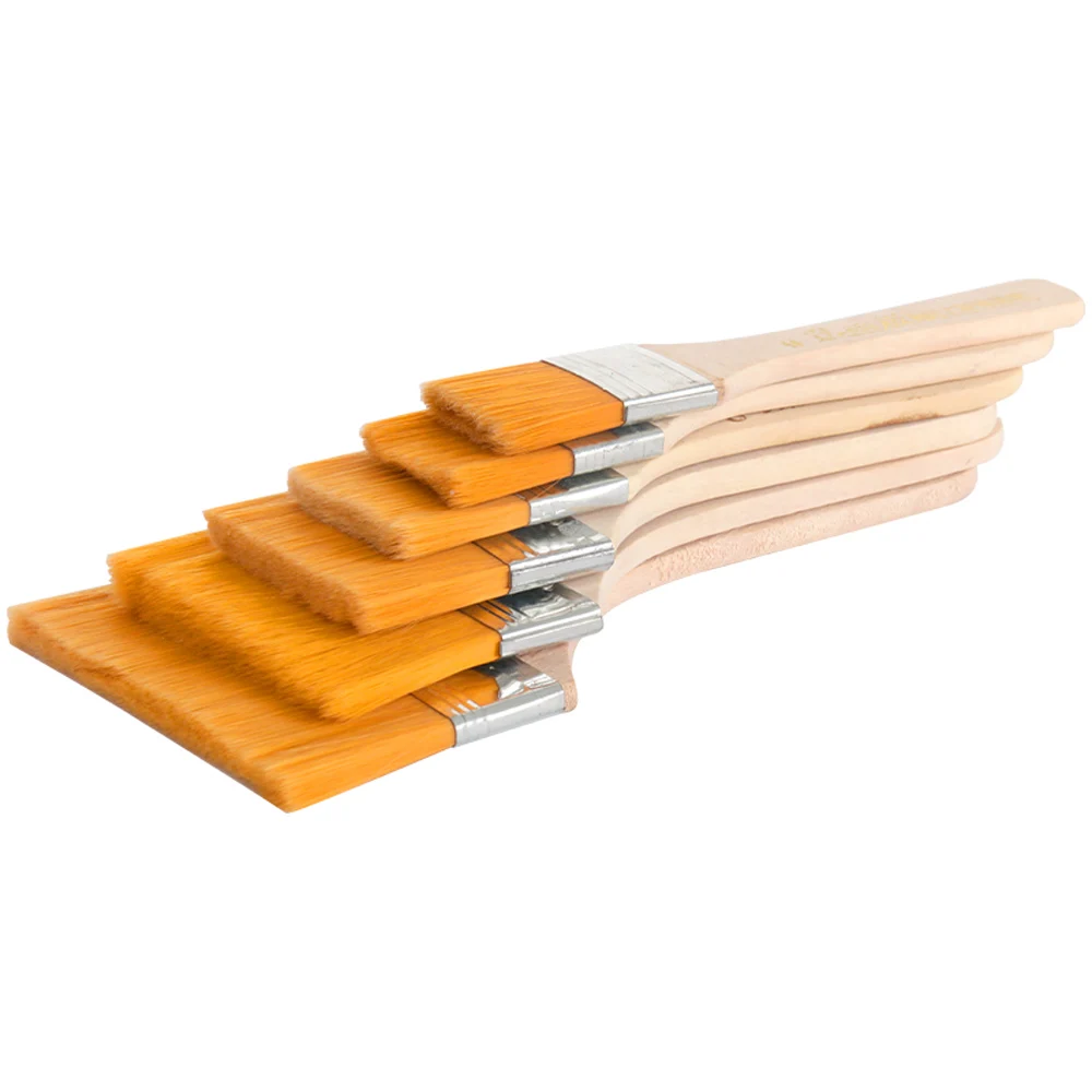 

Bristle Brush10PCS/6PCS , Brush Glue,Sweep Gold Leaves,Good Quality Bristle Brush,A Good Tool For Gilding Leaves