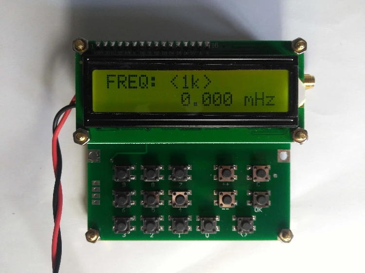 ADF4351 генератор источника сигнала VFO переменной частоты 35 МГц-4000 МГц | Электроника