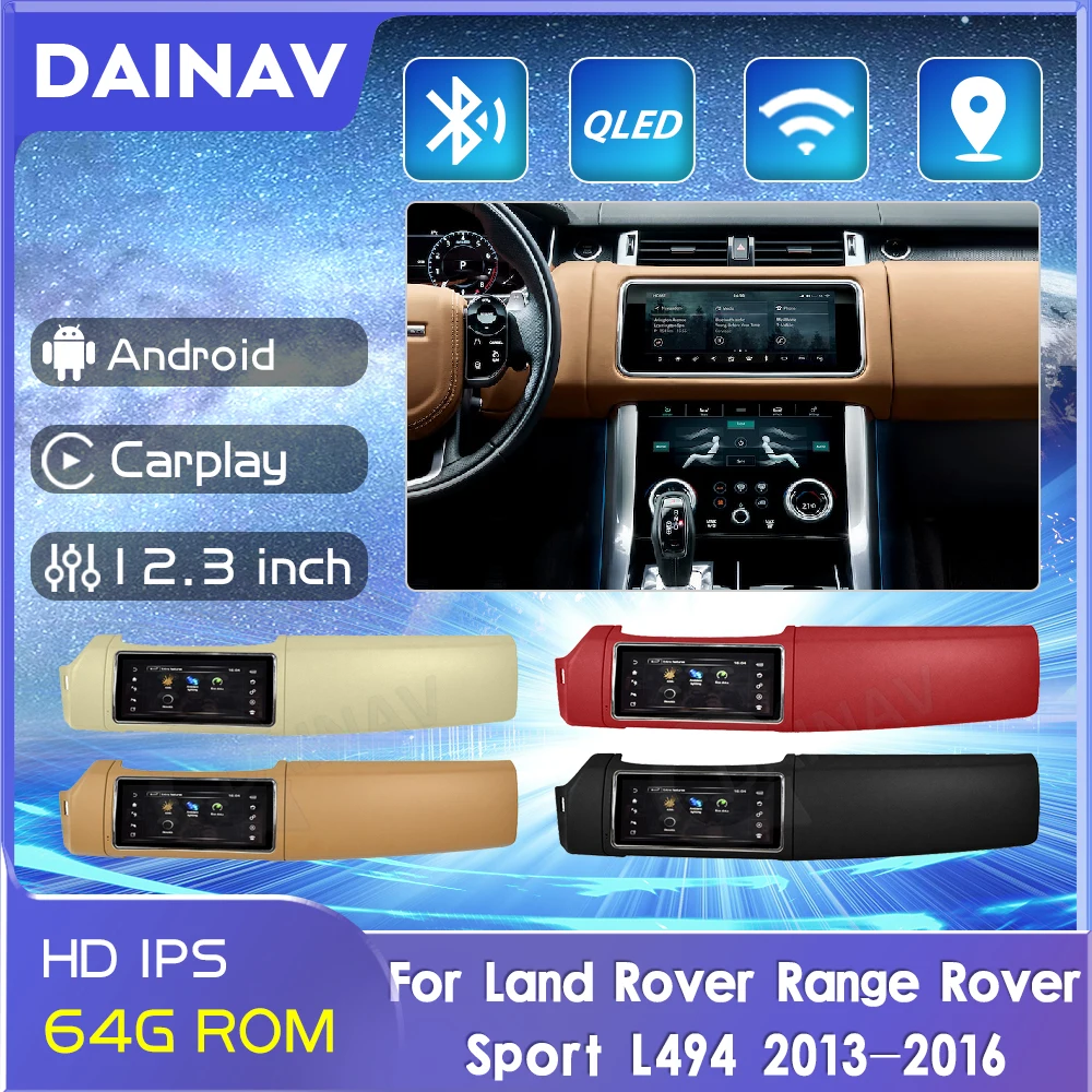 

PX6 Android Car Radio For Land Rover Range Rover Sport L494 2013-2016 Multimedia Player Navigation Stereo Reciver tape recorder