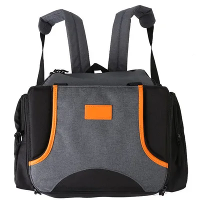 

Double shoulder dining chair mommy bag multifunctional large capacity Baby going out portable stool-style mommy bag