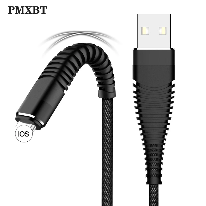 Usb-кабель для Apple iPhone Xs max Xr X 8 7 6 plus 6s 5 iPad 1 м кабели быстрой зарядки Шнур зарядное устройство для мобильного телефона USB кабель для синхронизации данных
