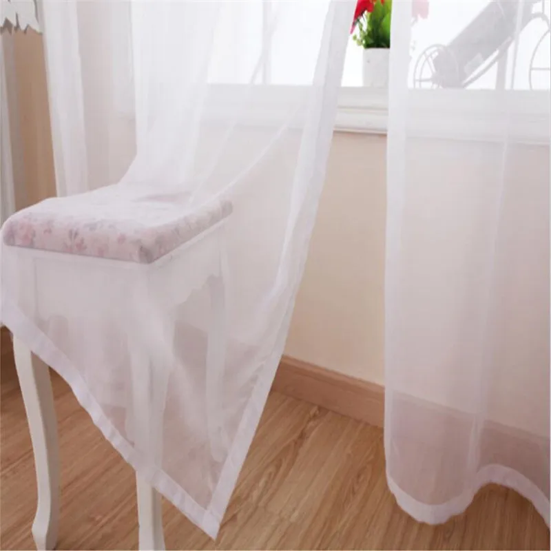 Американские занавески для гостиной из хлопчатобумажной ткани с узором спальни