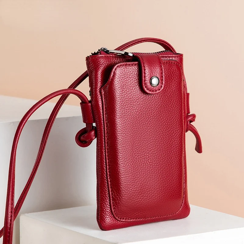 

Модная маленькая сумка-мессенджер, Женская мини кожаная сумка-мессенджер на одно плечо, клатч, женская сумка, кошелек, сумка