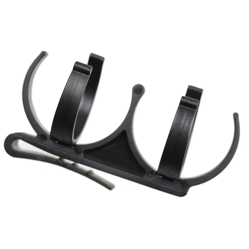 

6PCS Clips Rotateable Foldable Clip Accessories Retriever(Black)