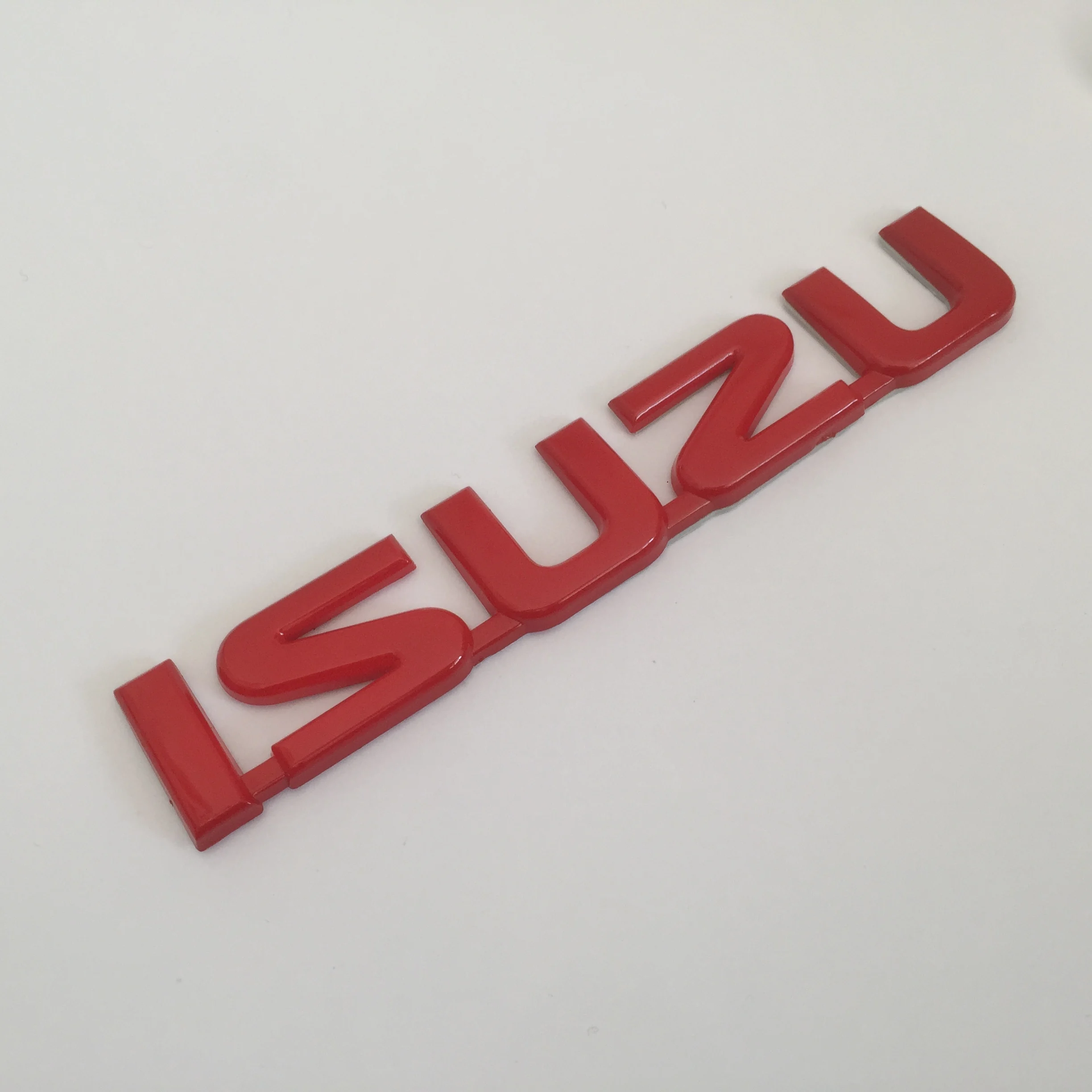 1 шт. 3D ABS высокое качество ISUZU Автомобильная буква задняя идентификация эмблема